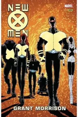 New X-men  de Grant Morrison