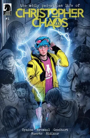 The oddly pedestrian life of Christopher Chaos. La nueva serie de Dark Horse