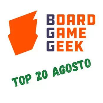 Top 20 de la BGG AGOSTO 2023