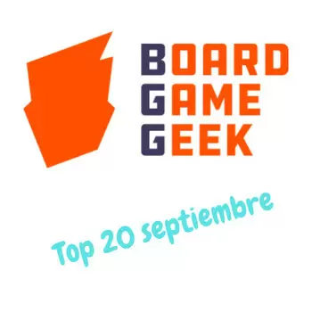 Top 20 de la BGG SEPTIEMBRE 2023