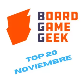 Top 20 de la BGG NOVIEMBRE 2023