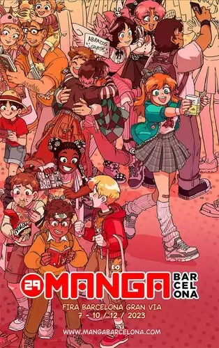 Premiados en el Manga de Barcelona 2023
