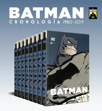 Lanzamiento de Batman cronología