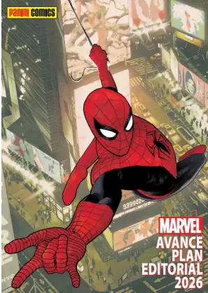 Plan editorial Marvel Panini 2026