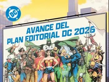 Plan editorial DC Panini 2026